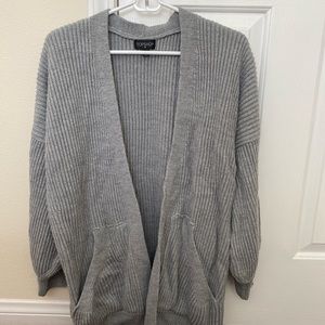 Gray Cardigan